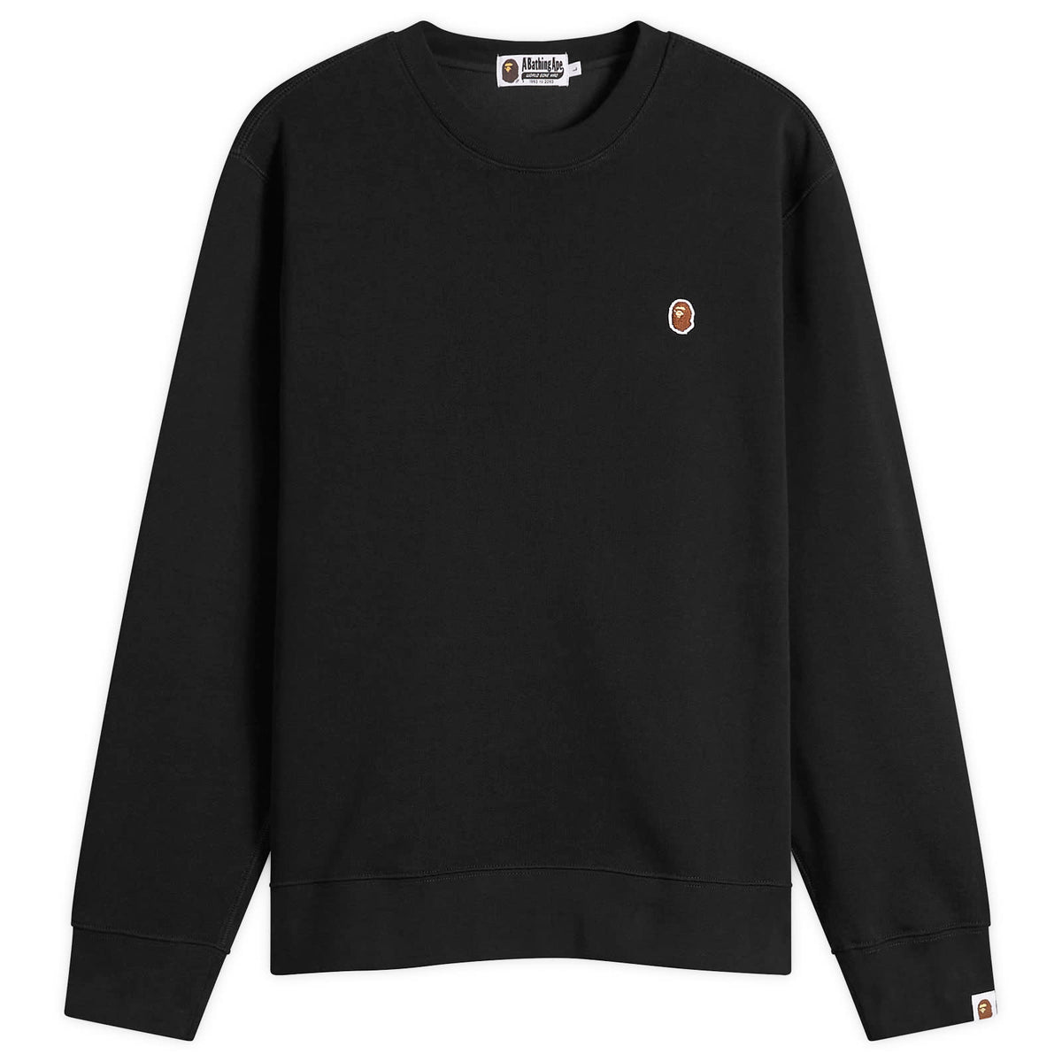 A Bathing Ape One Point Crew Neck Sweatshirt