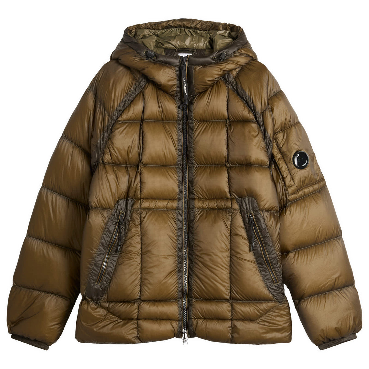 C.P. Company DD-Shell Hooded Jacket