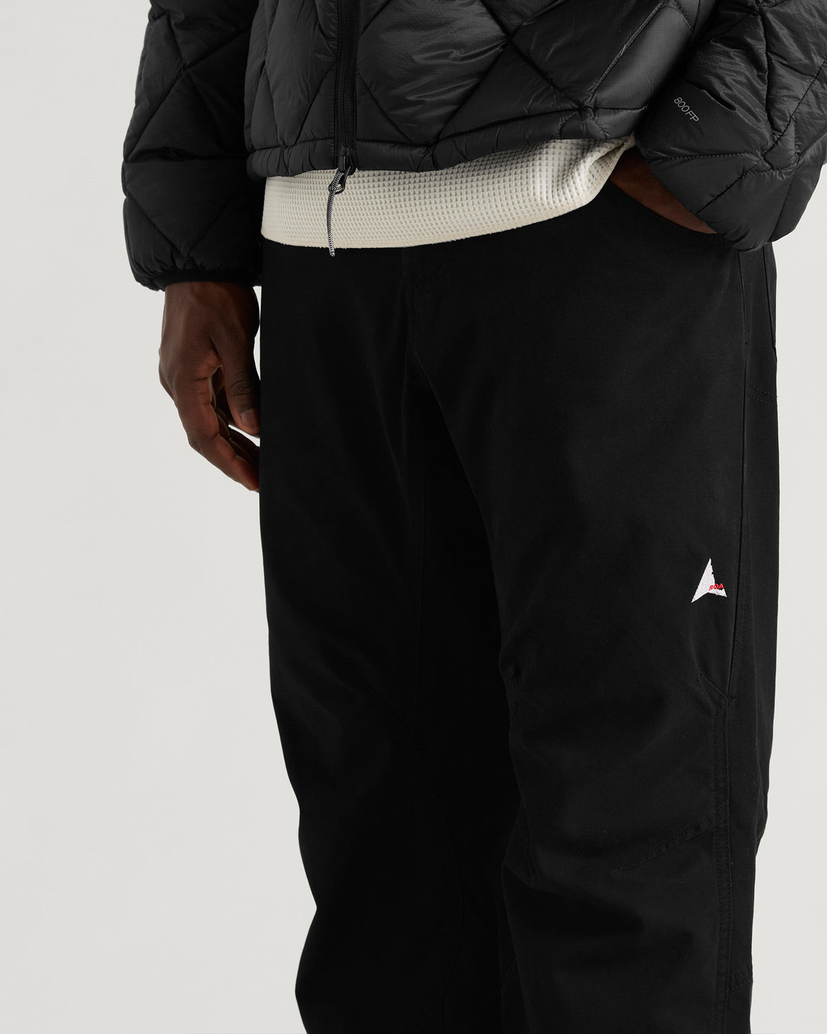 ROA Crimp Shaped Cotton Pants