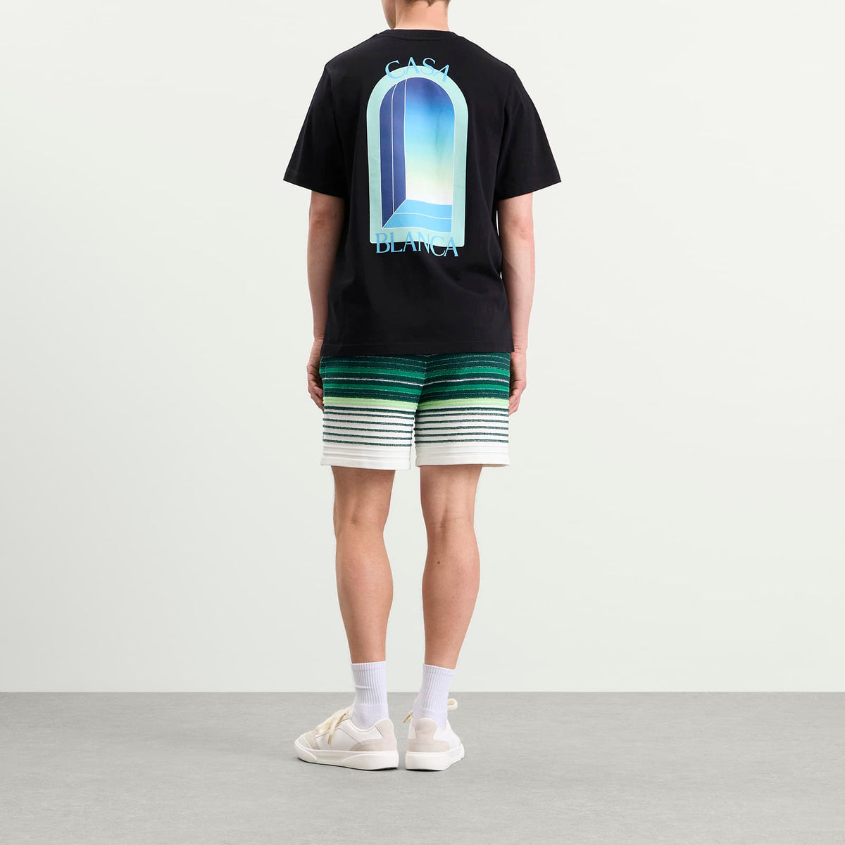 Casablanca Gradient Arch T-Shirt