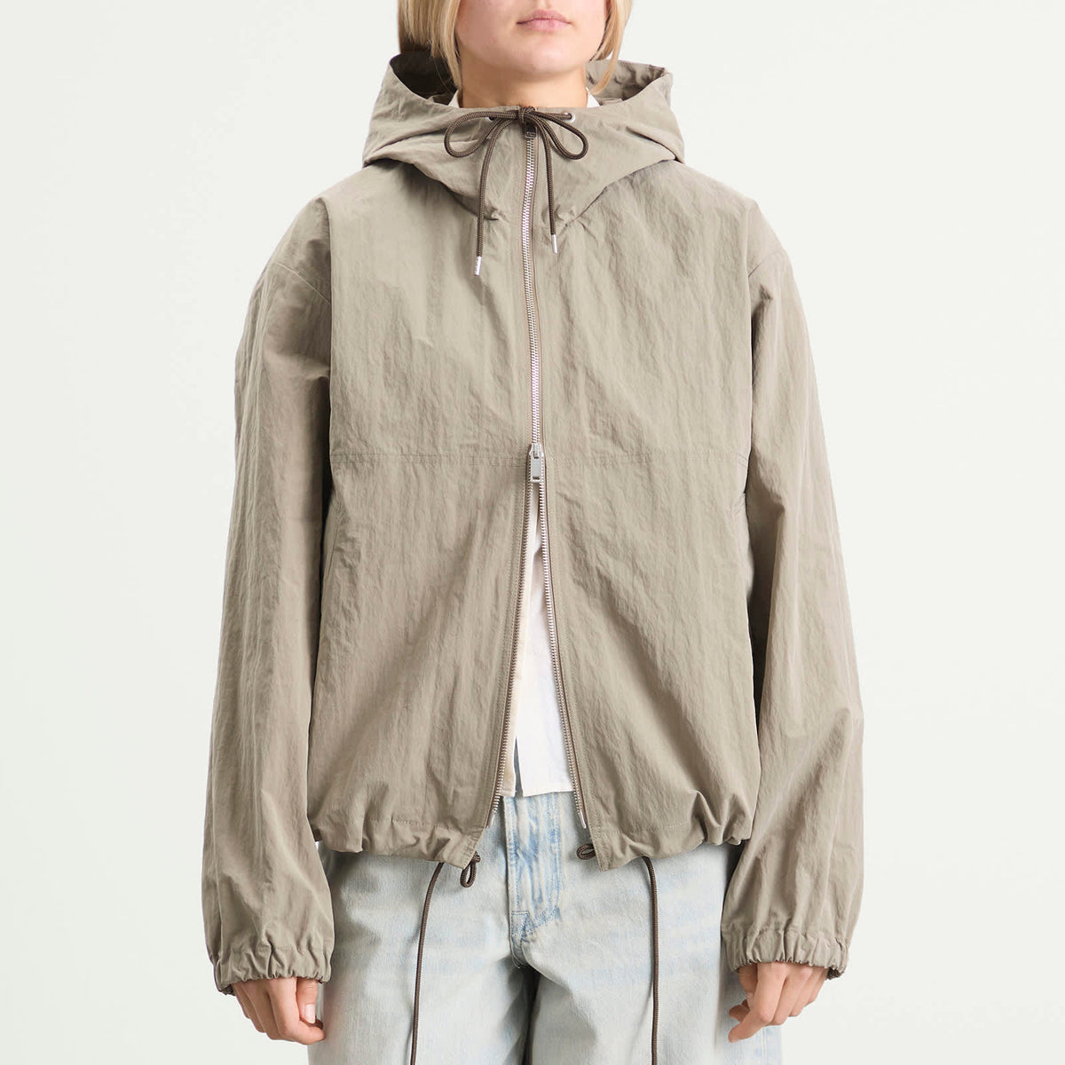 Studio Nicholson Mesa Hooded Jacket