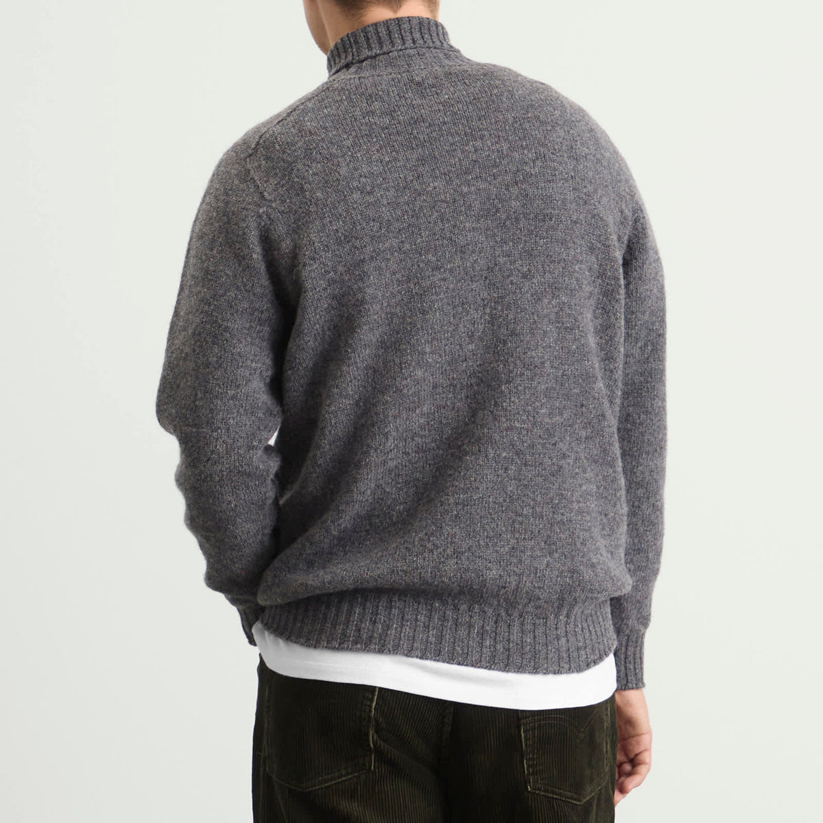 Jamiesons of Shetland Roll Neck Knit