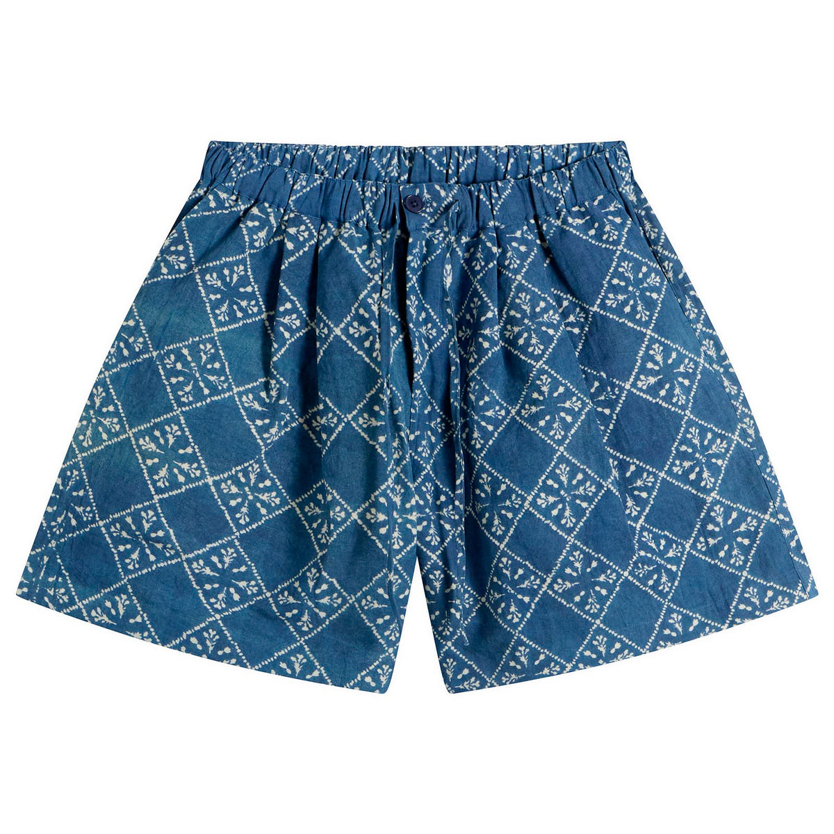 Story mfg. Hand Block Printed Bridge Shorts