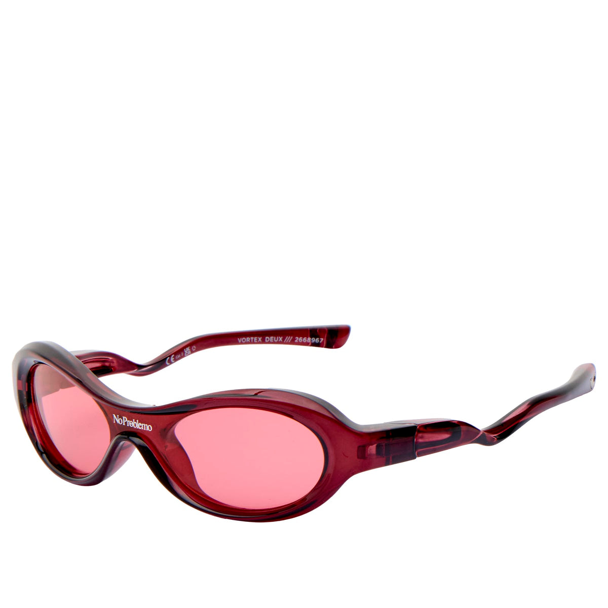 Le Specs x No Problemo Vortex Deux Sunglasses