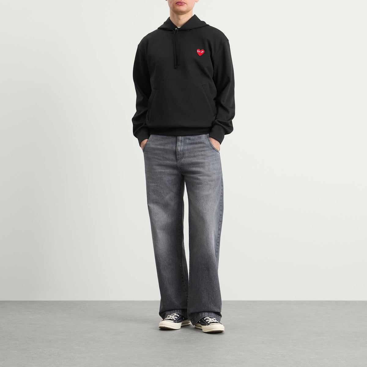 Comme des Garçons Play Pullover Hoodie