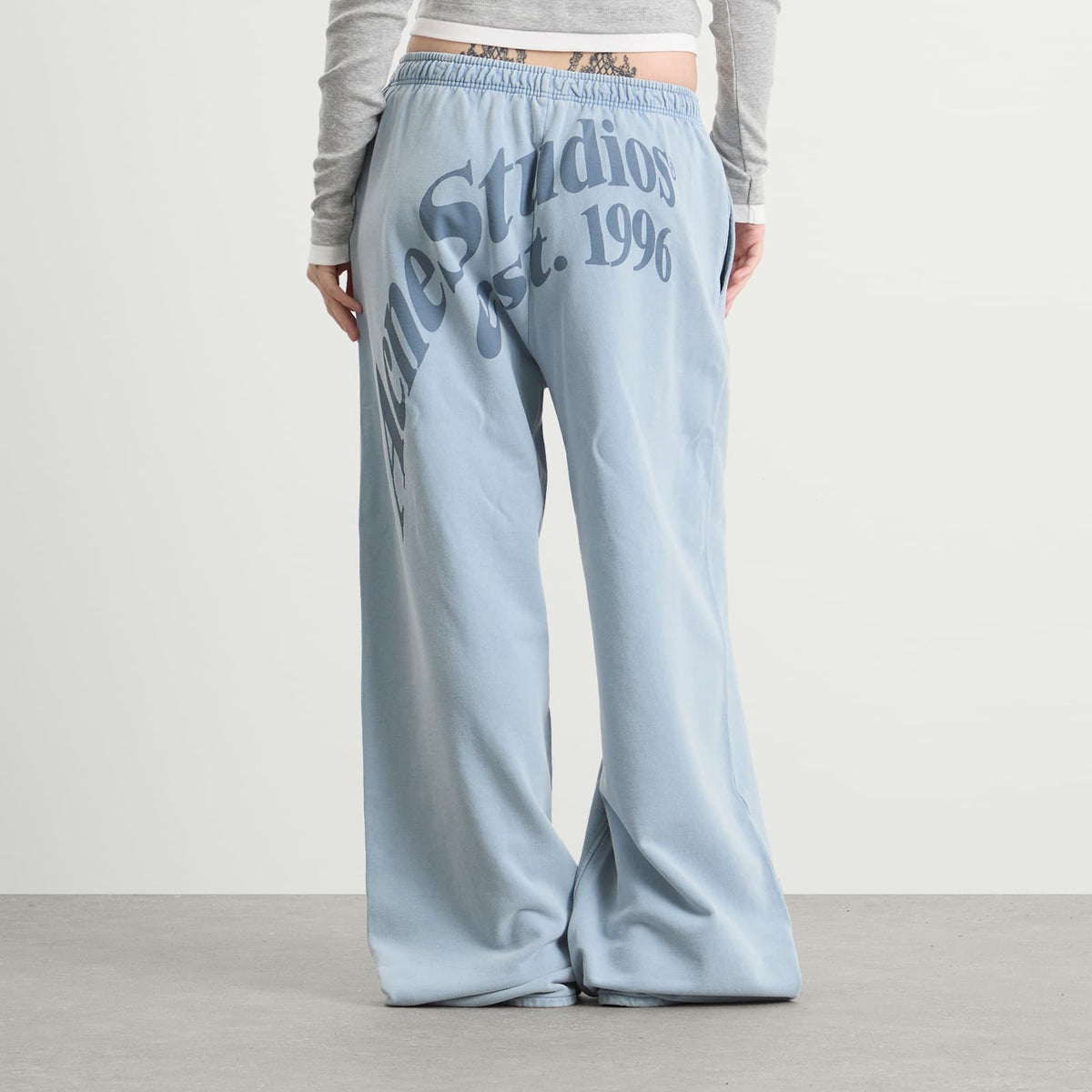 Acne Studios Felin Washed Wide Joggers