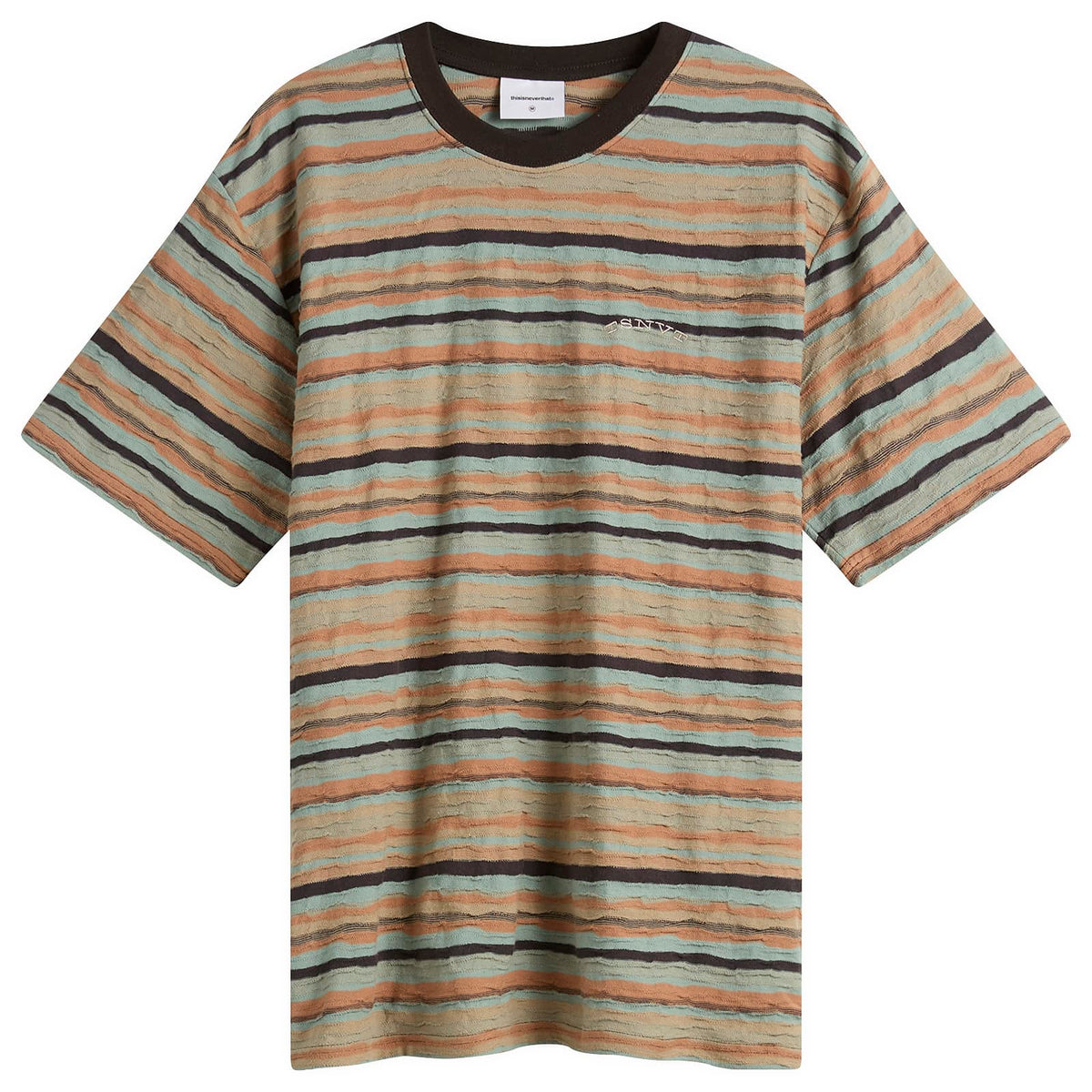 thisisneverthat Wave Jacquard T-Shirt