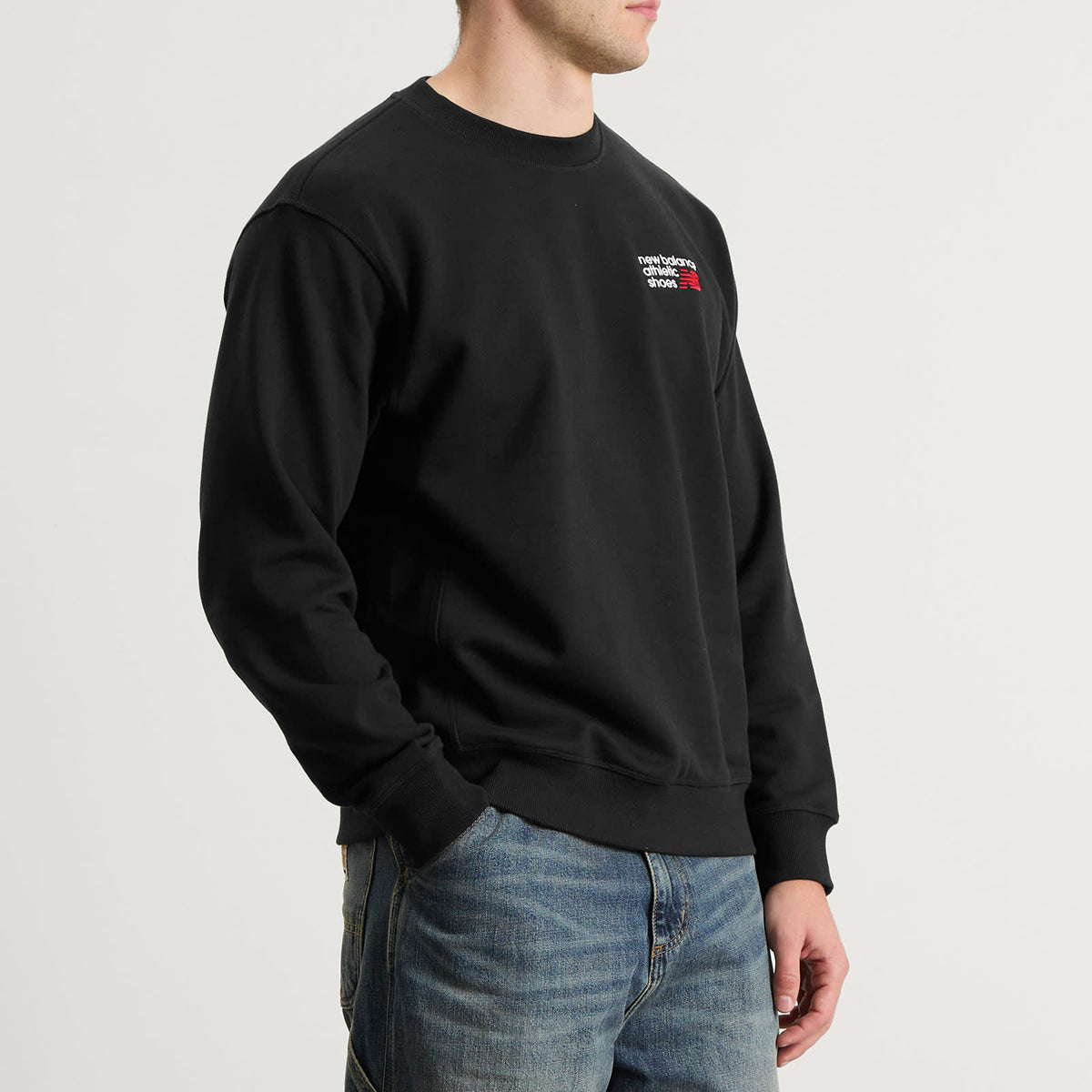 New Balance Athletics Relaxed Premium Crewneck