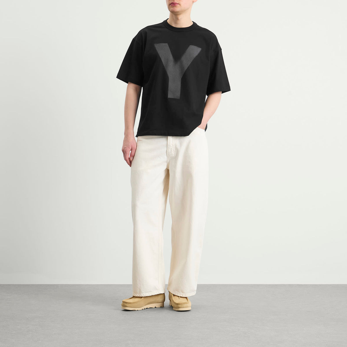 YMC Triple Y Print T-Shirt
