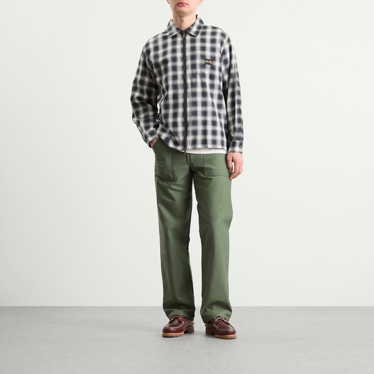 Stan Ray Zip Shirt