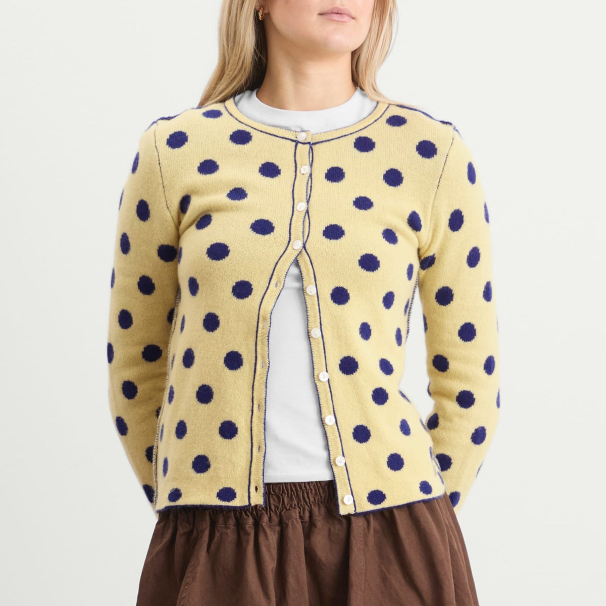 Damson Madder Tabitha Reversible Cardigan