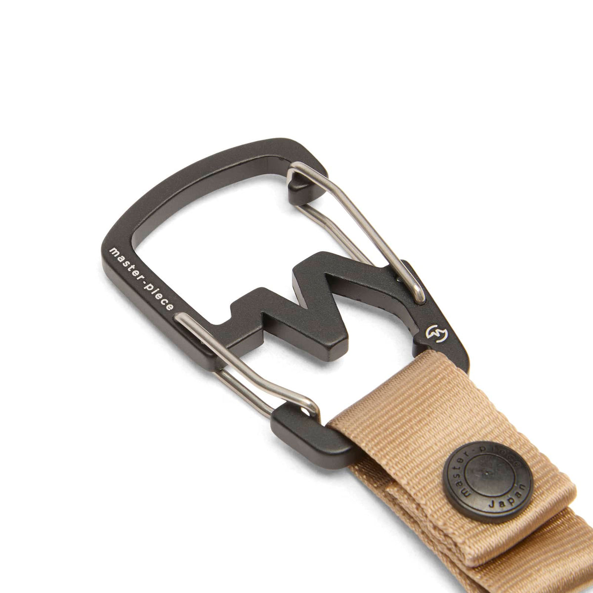 Master-Piece M-Carabiner Key Ring