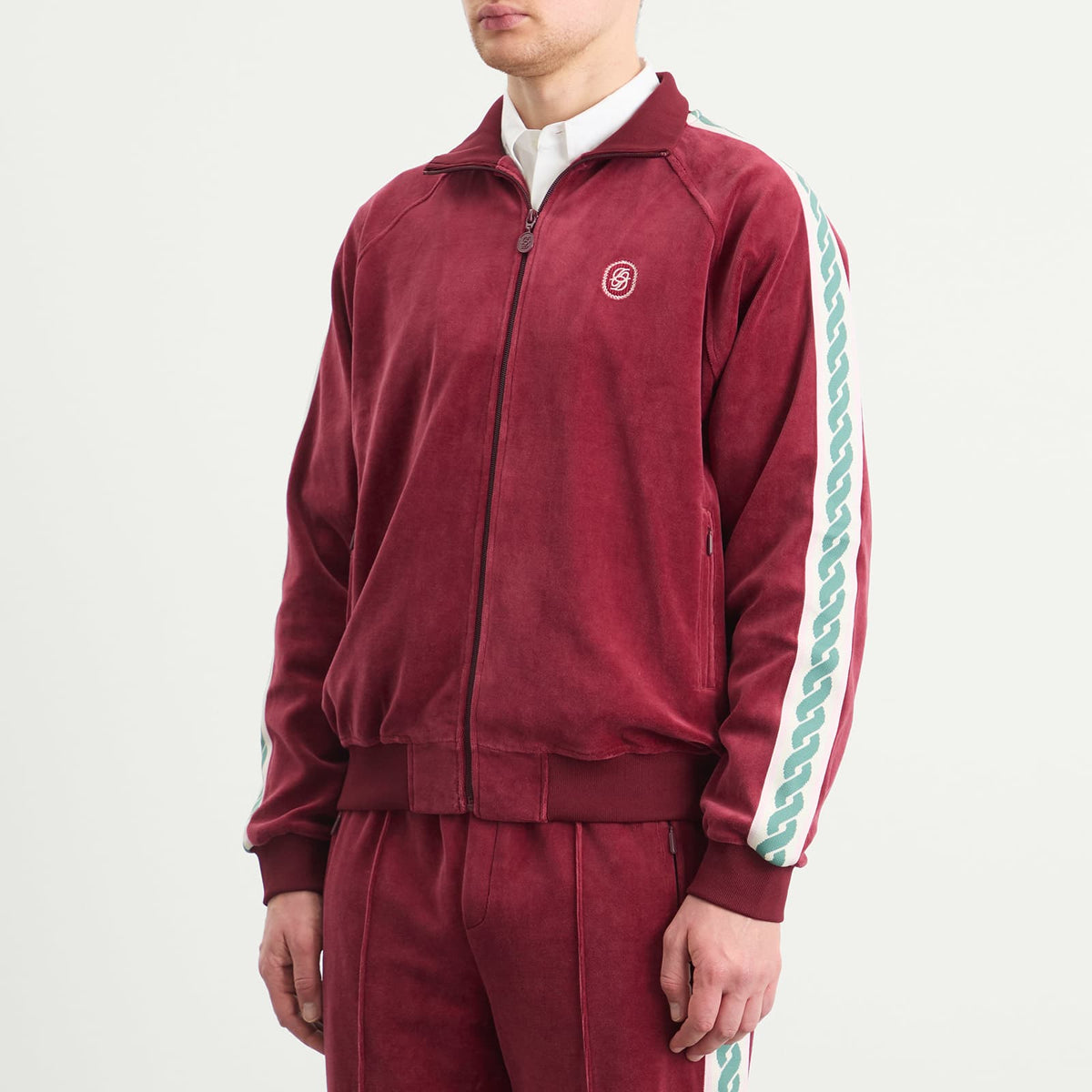 Drole De Monsieur Velvet Zip Jacket