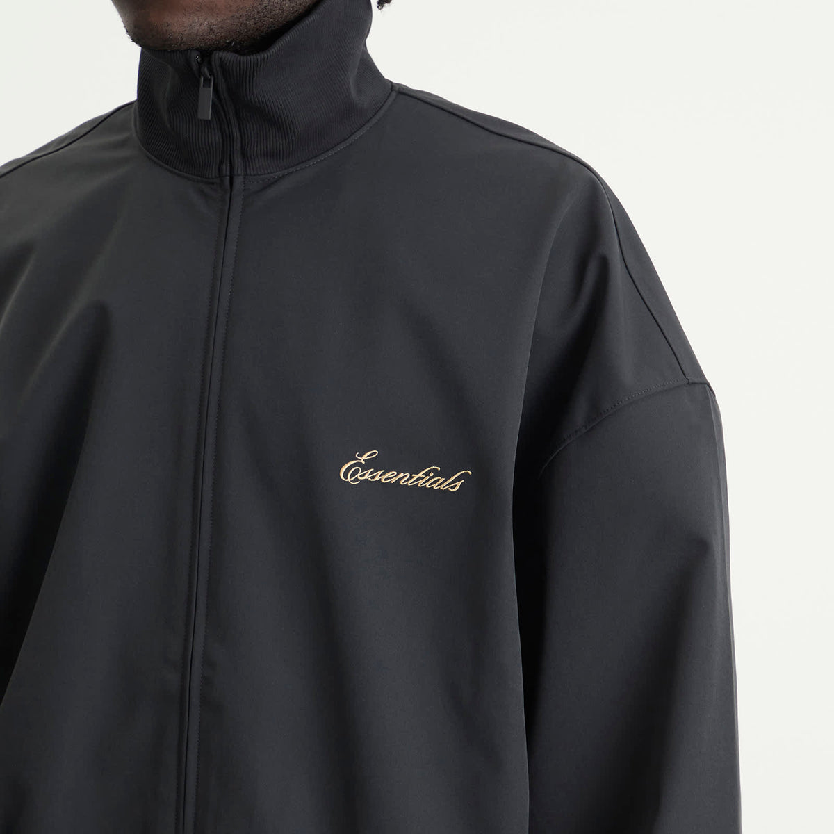 Fear of God ESSENTIALS Signature Track Jacket