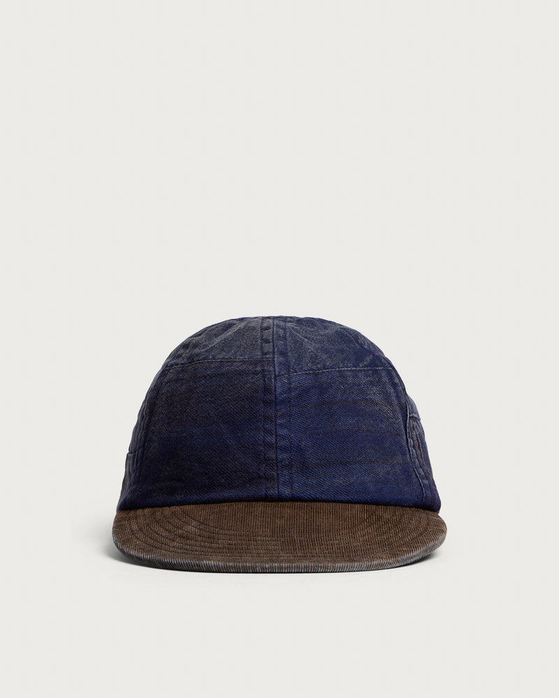 Café Mountain Patchwork Madras Cap