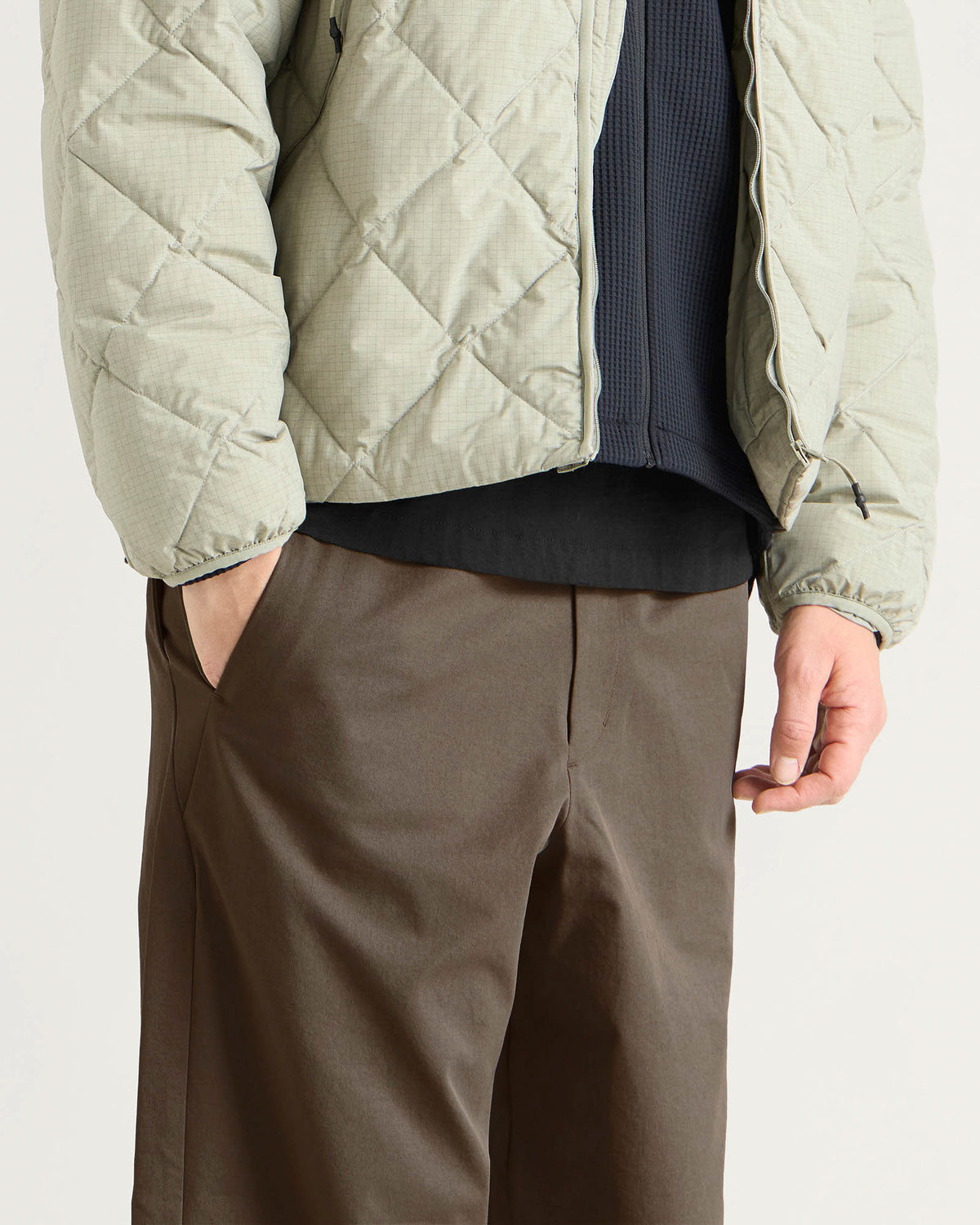Goldwin Baggy Straight Pants