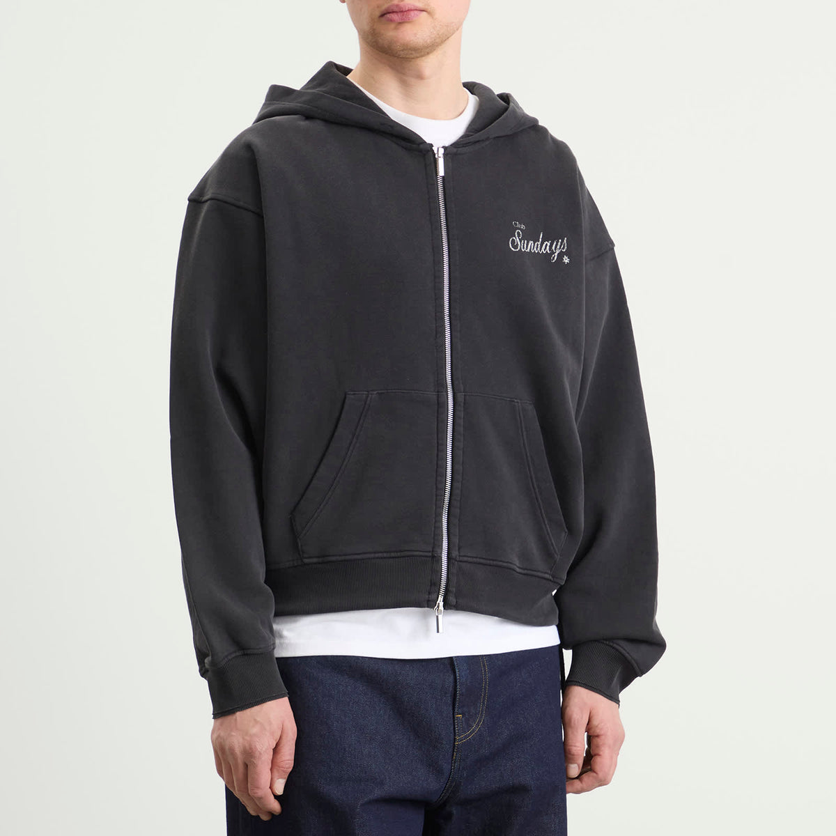 Sundays Zip Hoodie
