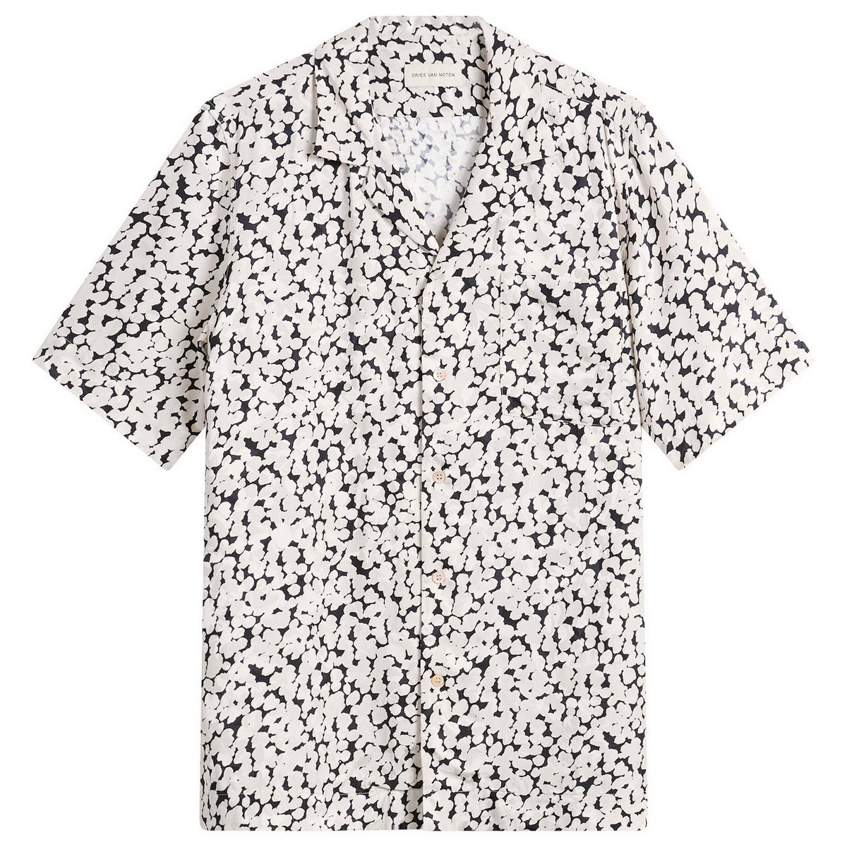 Dries Van Noten Mini Animal Print Shirt