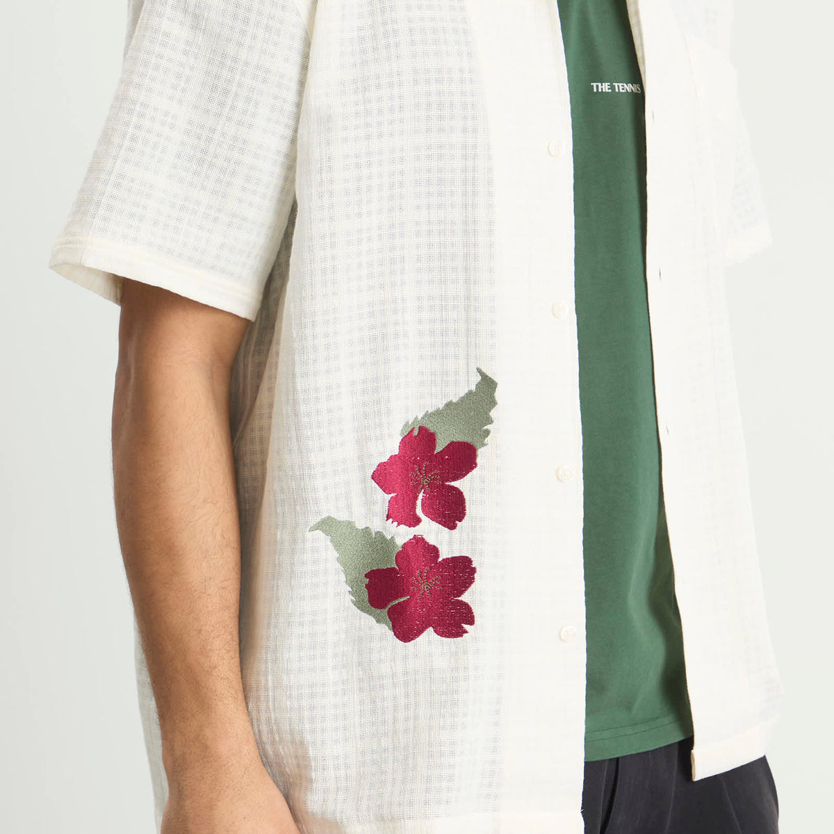 Palmes Ramus Camp-Collar Shirt