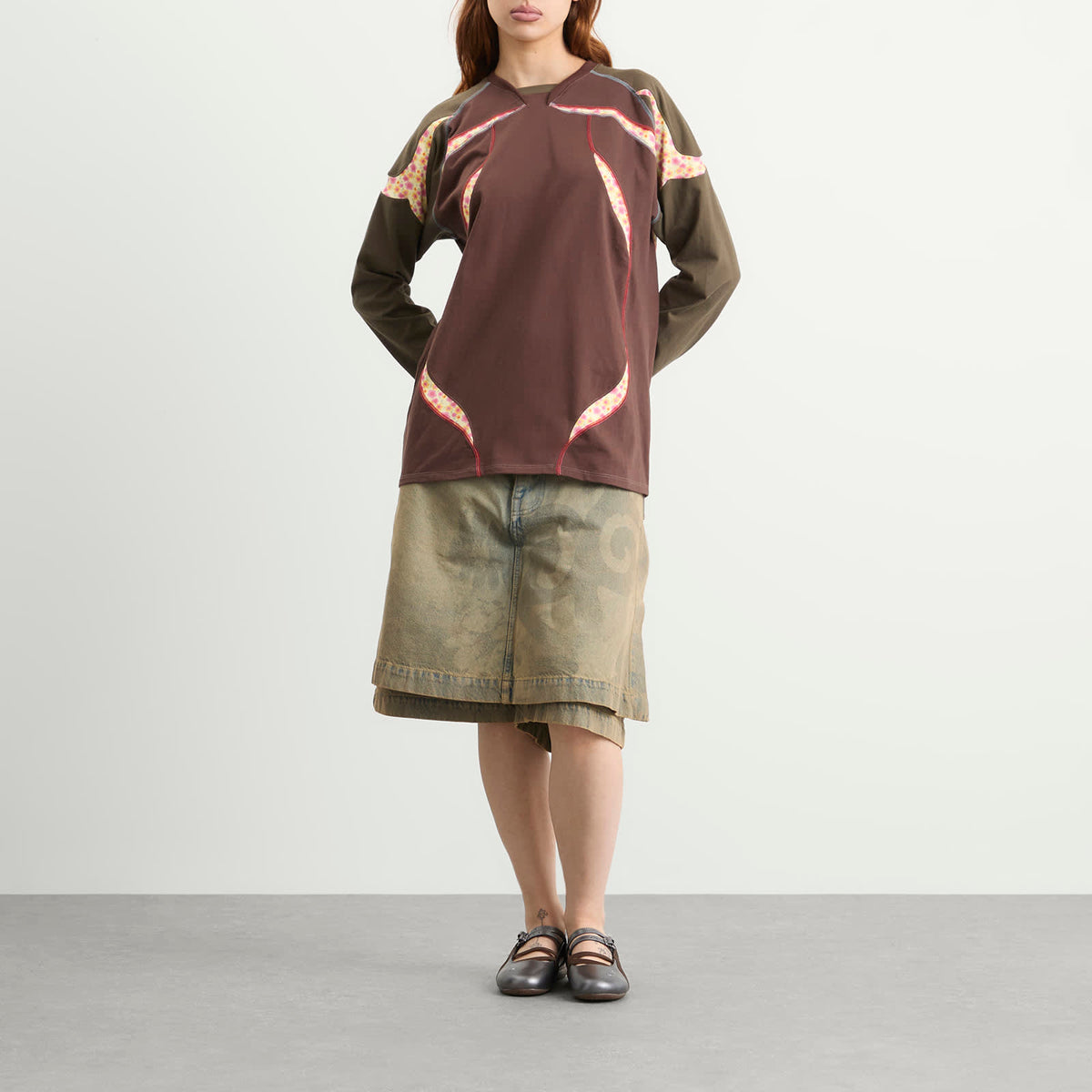 Paolina Russo Sport Jersey Long Sleeve Top