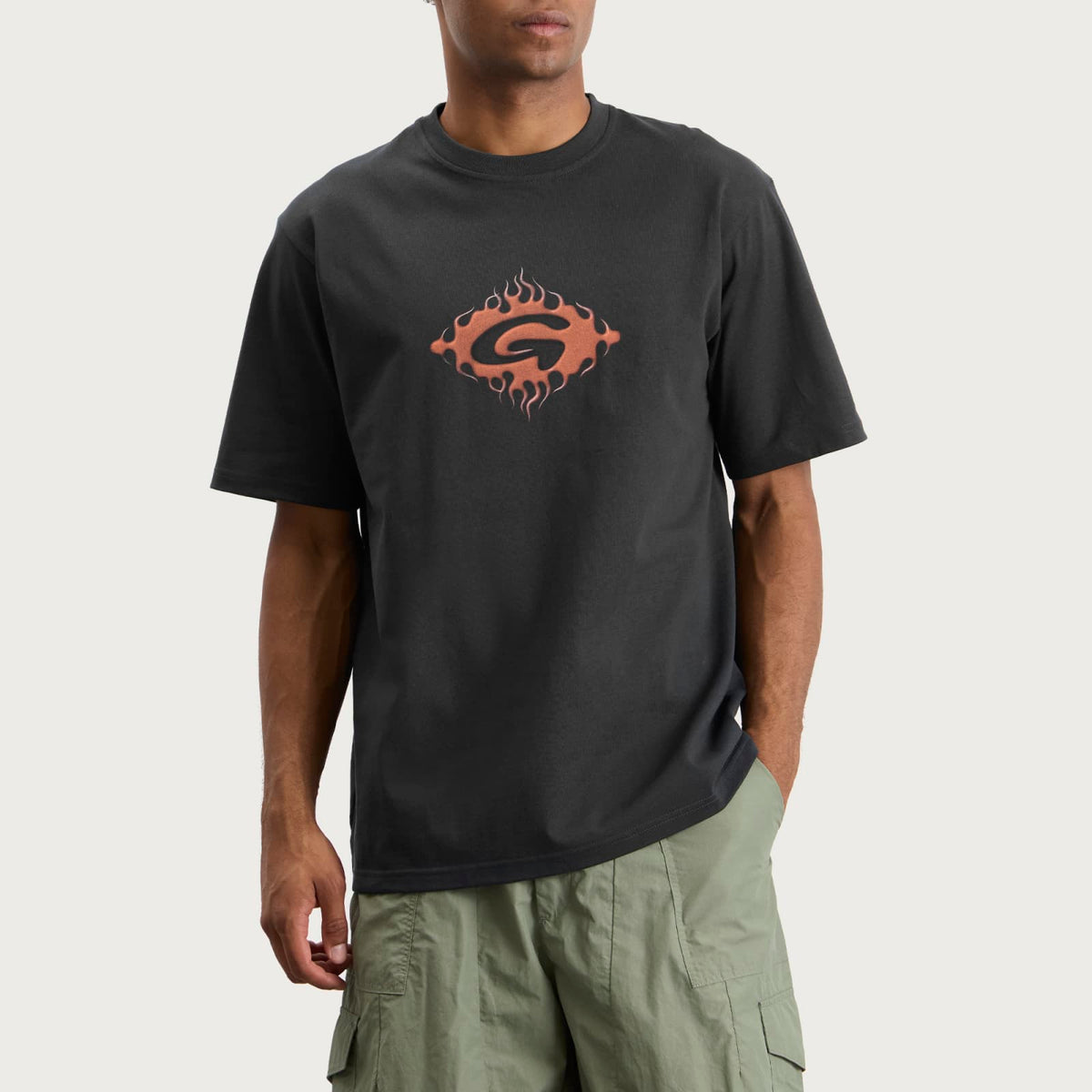 Gramicci Flames T-Shirt