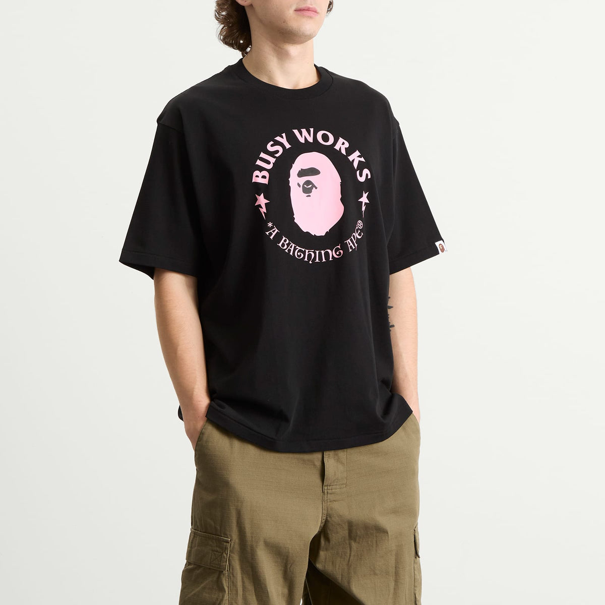 A Bathing Ape Busy Works T-Shirt