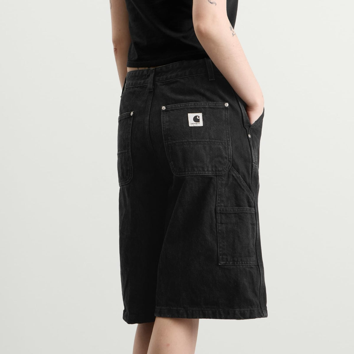 Carhartt WIP Snake Nixon Double Knee Short
