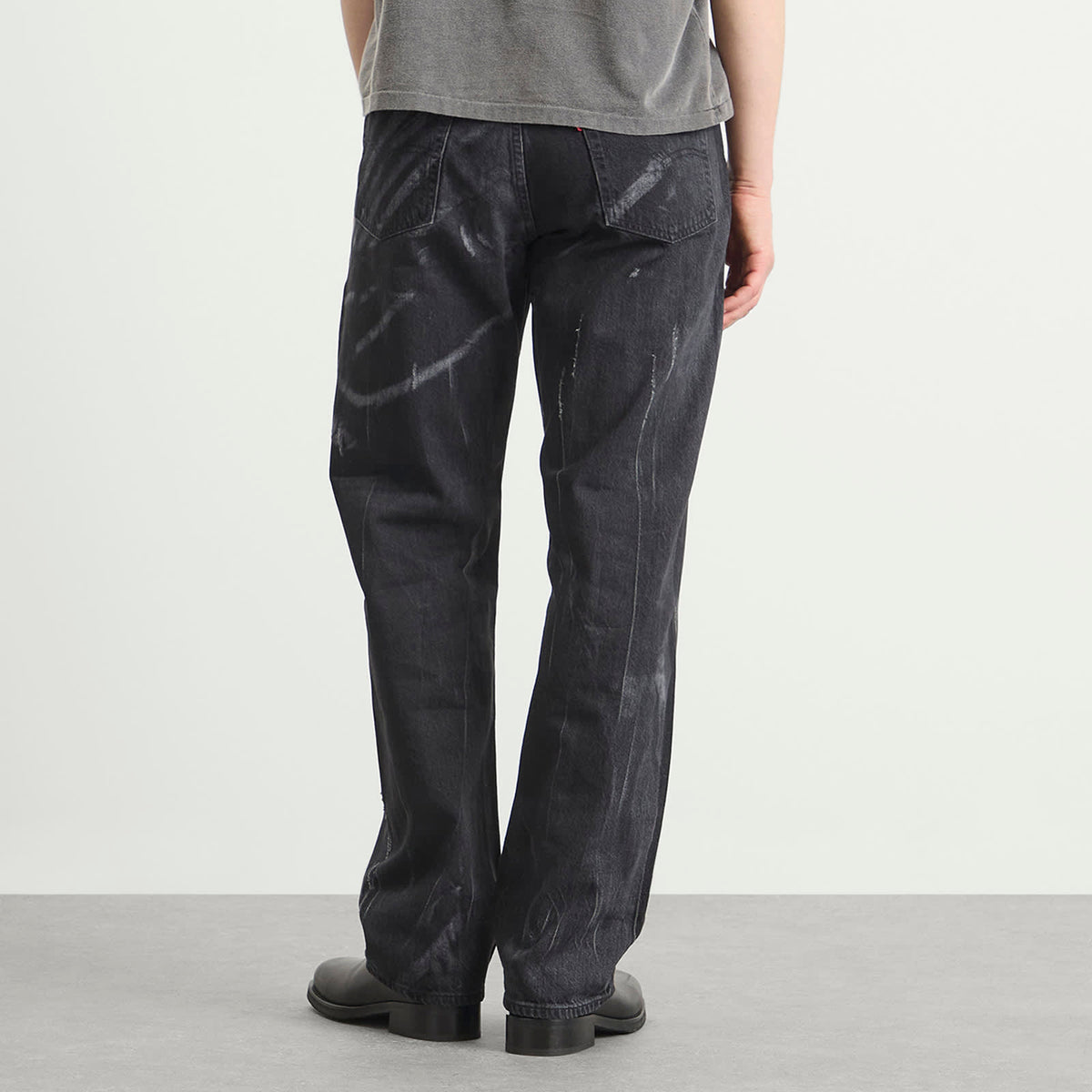 Levi's LVC 554 4th & Market Relaxed Selvedge Jeans