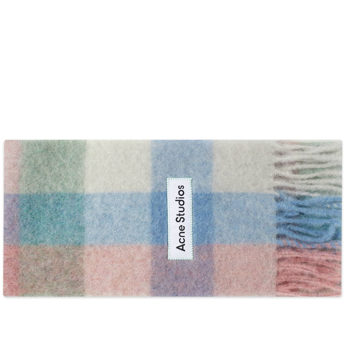 Acne Studios Vally Check Scarf
