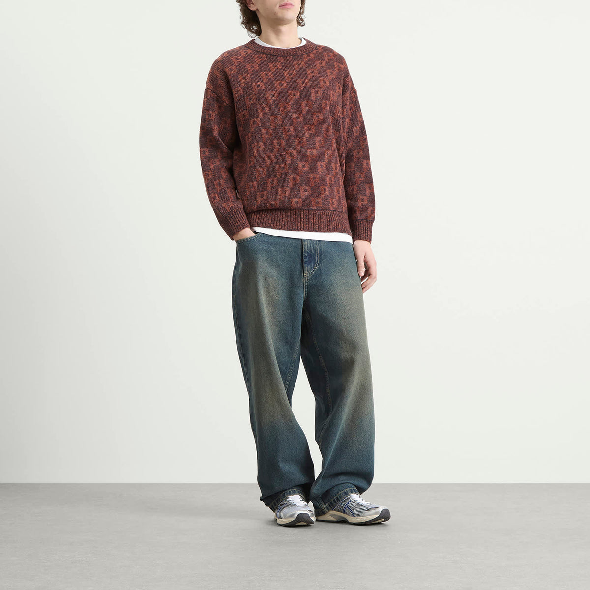 Polar Skate Co. P Pattern George Jumper