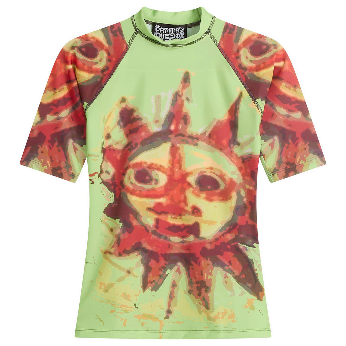 Paolina Russo Short Sleeve Rash Guard