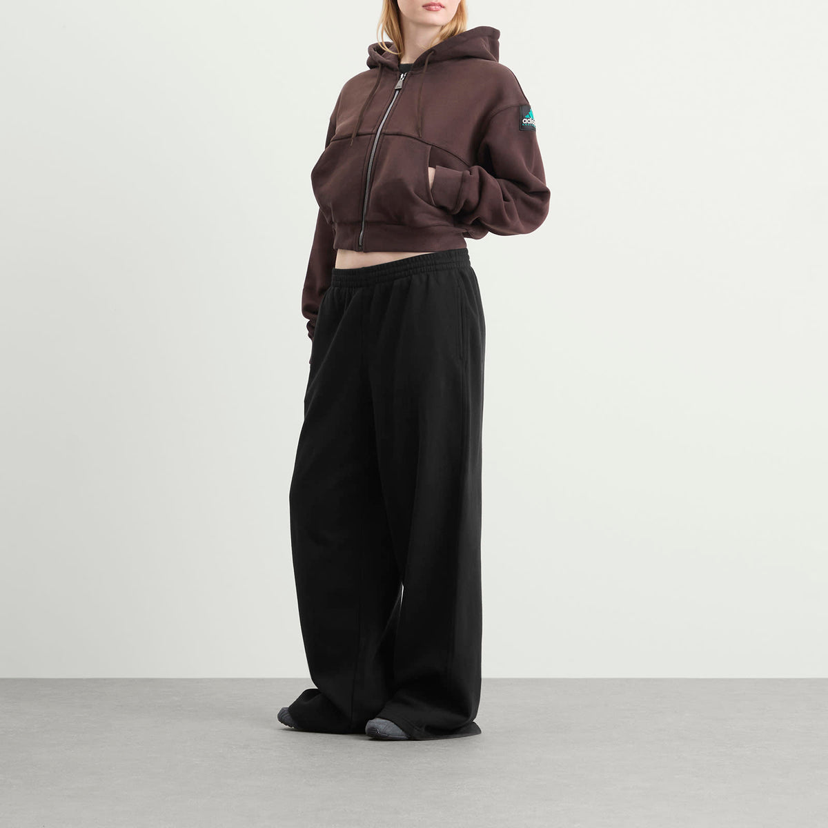 Adidas EQT Cropped Hoodie