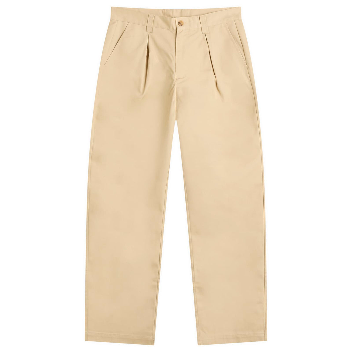 Malbon Reverse Pleat Trouser