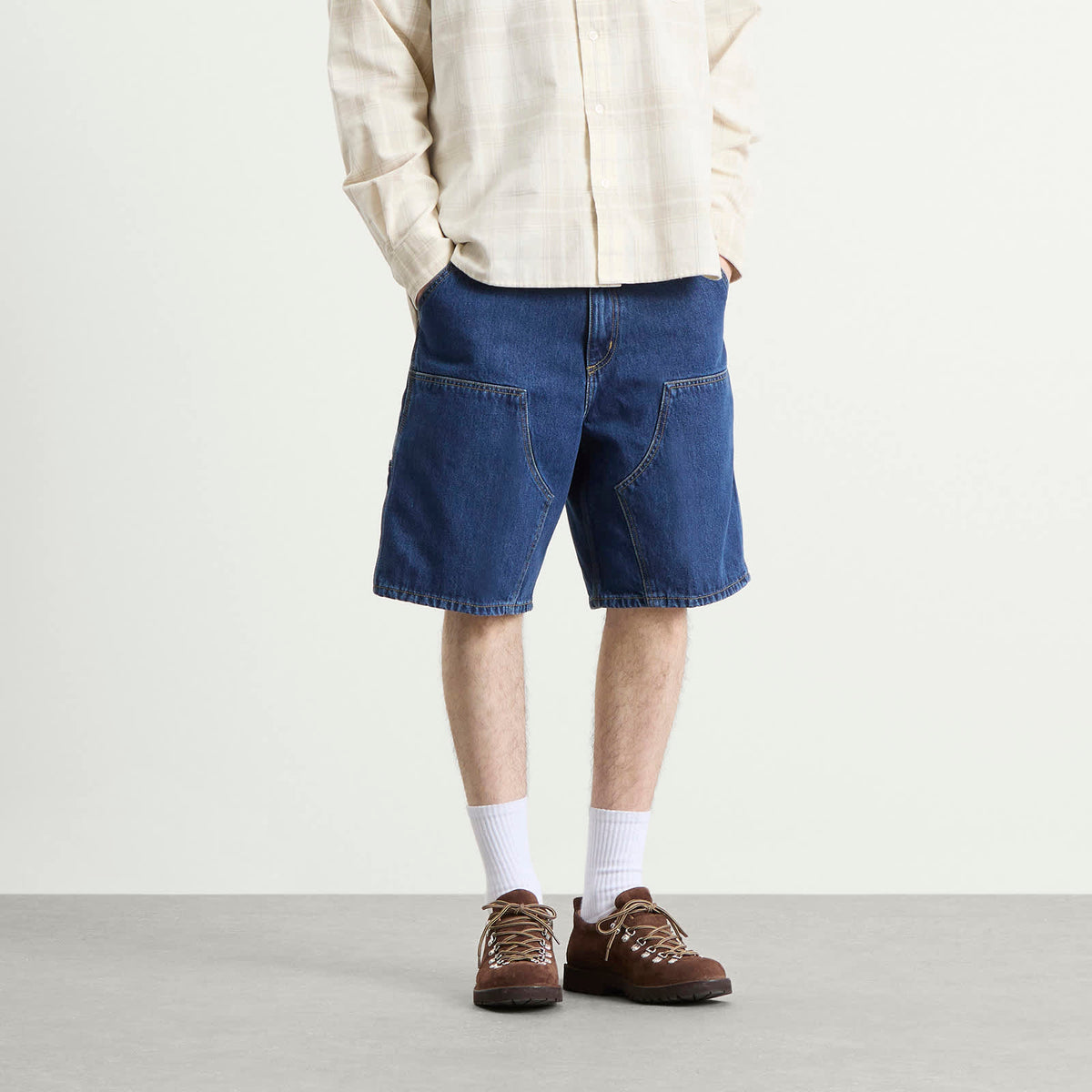 Carhartt WIP Denim Double Knee Shorts