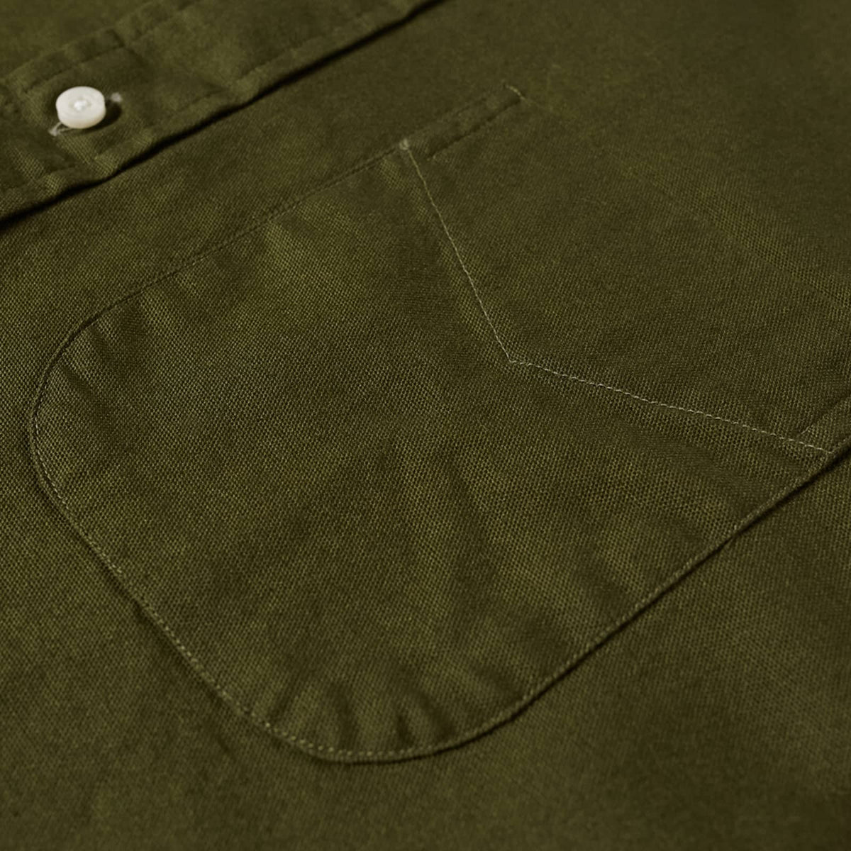Gitman Vintage Button Down Overdyed Oxford Shirt