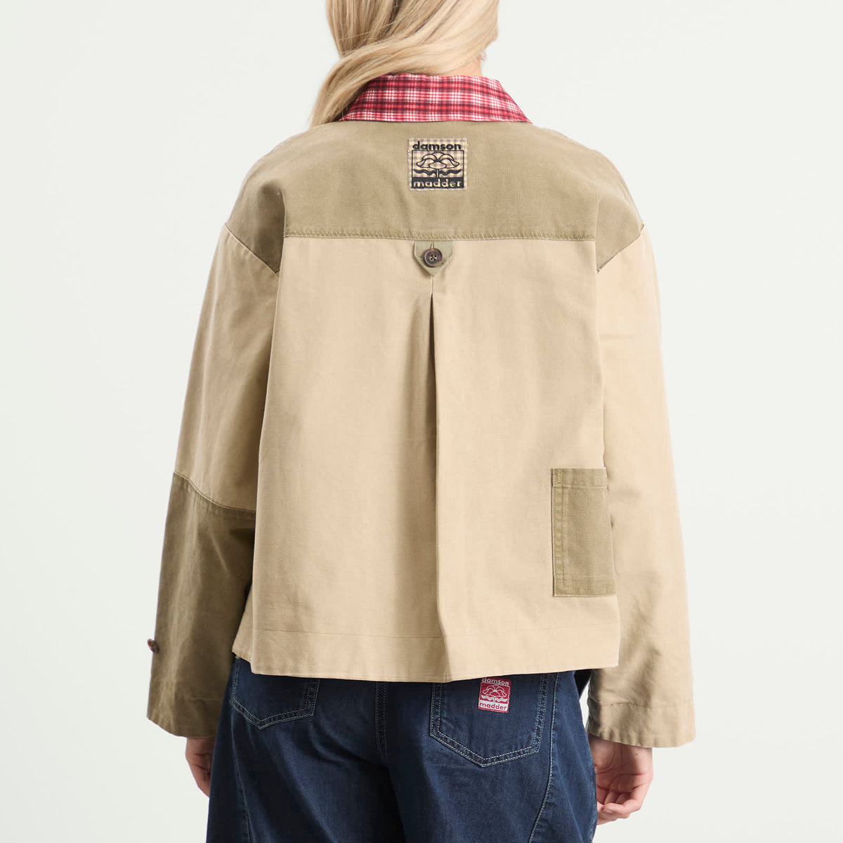 Damson Madder Marcelle Barn Jacket