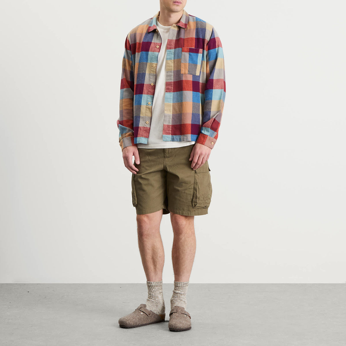 Folk Patch Shirt