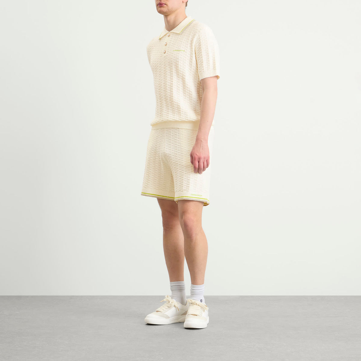 Casablanca Tennis Boucle Shorts