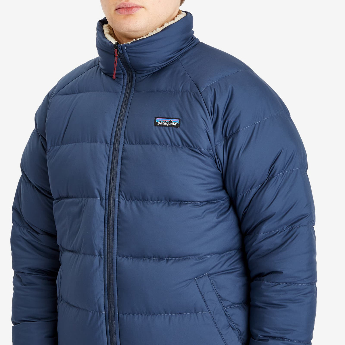 Patagonia Reversible Silent Down Jacket