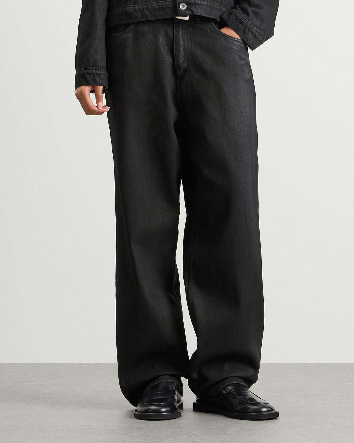 YMC Silver Jeans