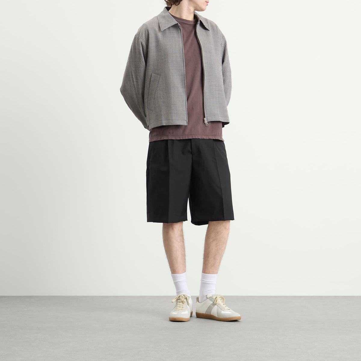 Mfpen Tropical Wool Classic Shorts