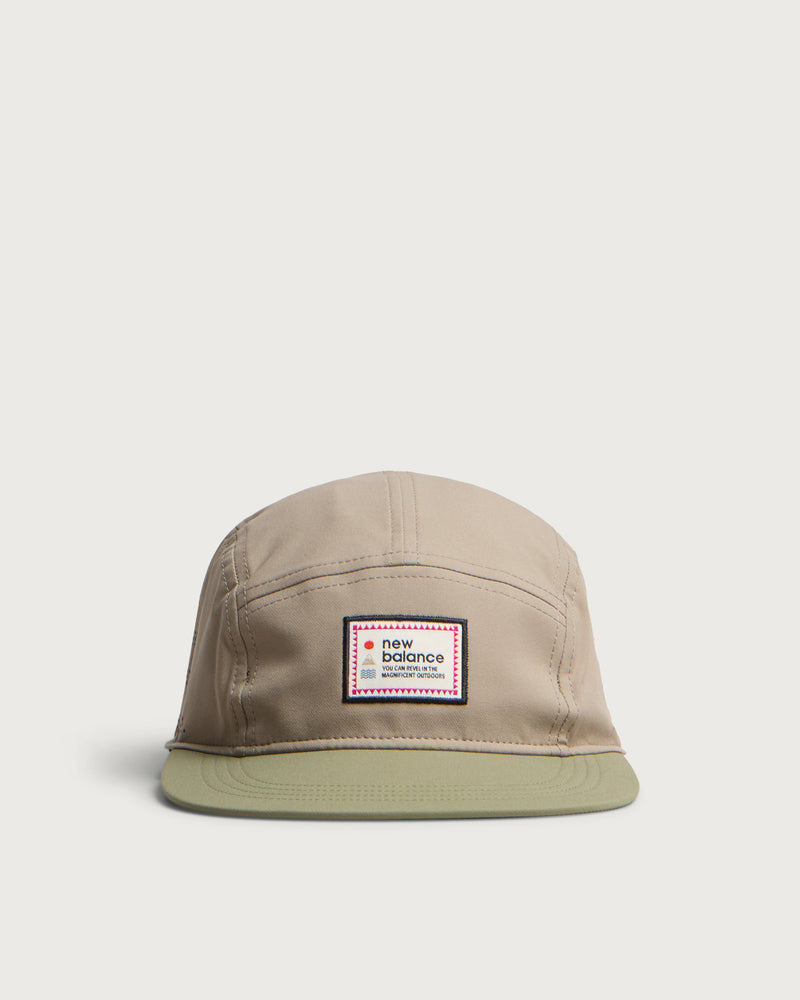 '47 x New Balance Trail Patch Five Panel Cap