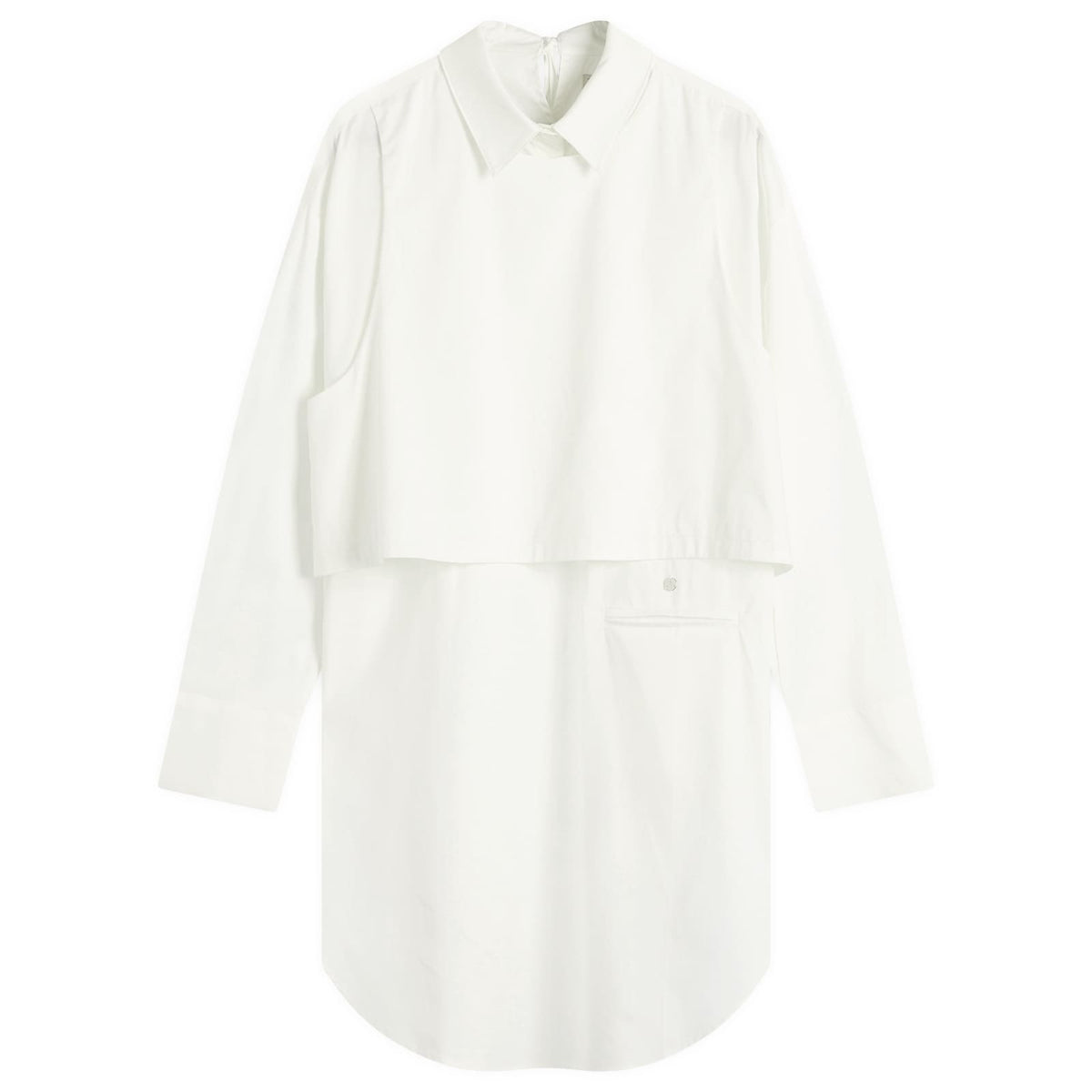 STEL Double Layer Poplin Shirt