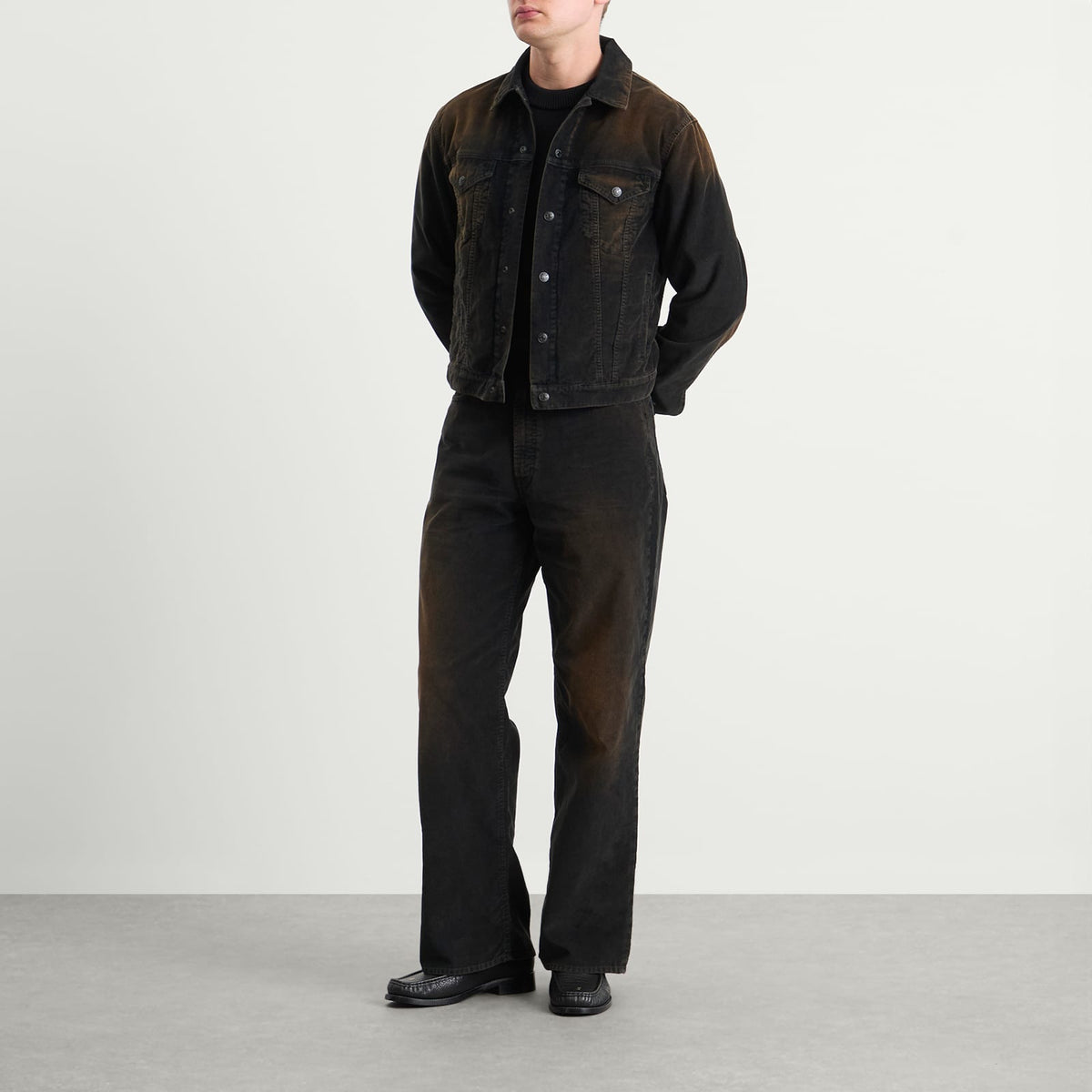Acne Studios Rye Cord Overshirt