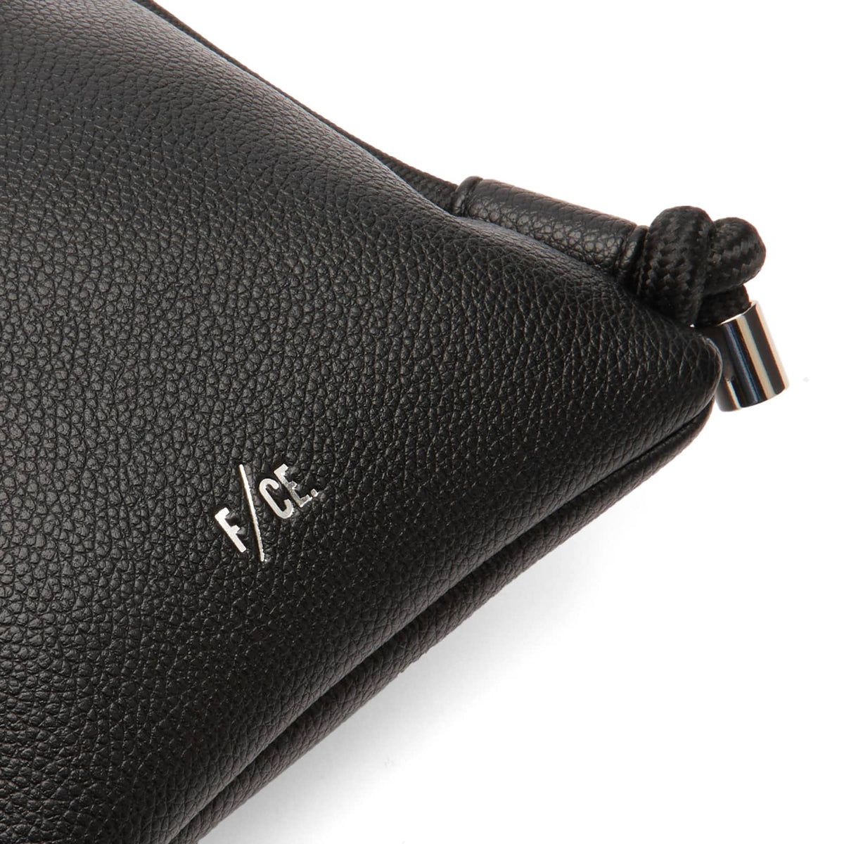F/CE. Tech Leather Map Pochette Bag