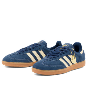 adidas Samba OG Sneaker Night Indigo, Warm Vanilla & Gum – END.
