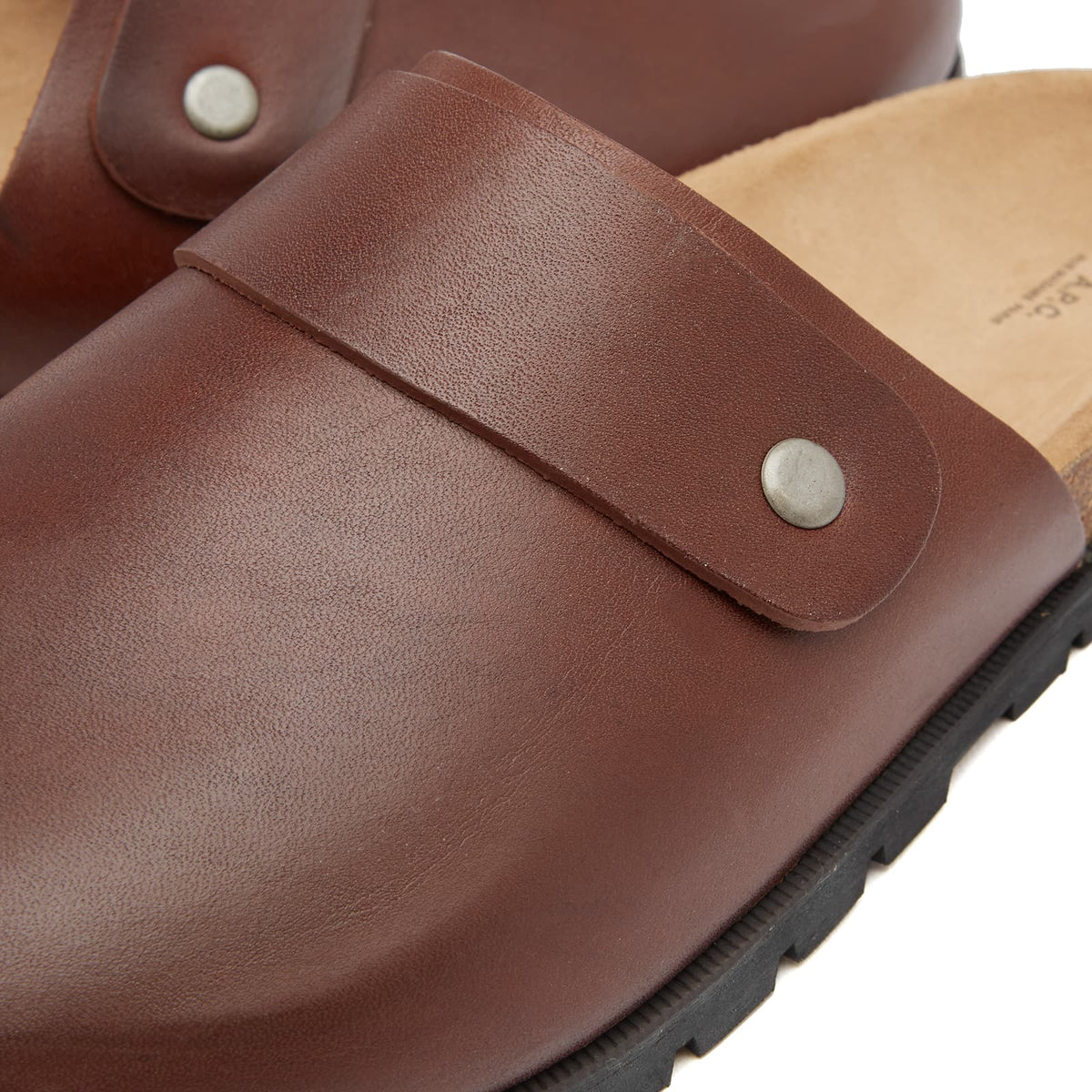 A.P.C. Danny Leather Mule