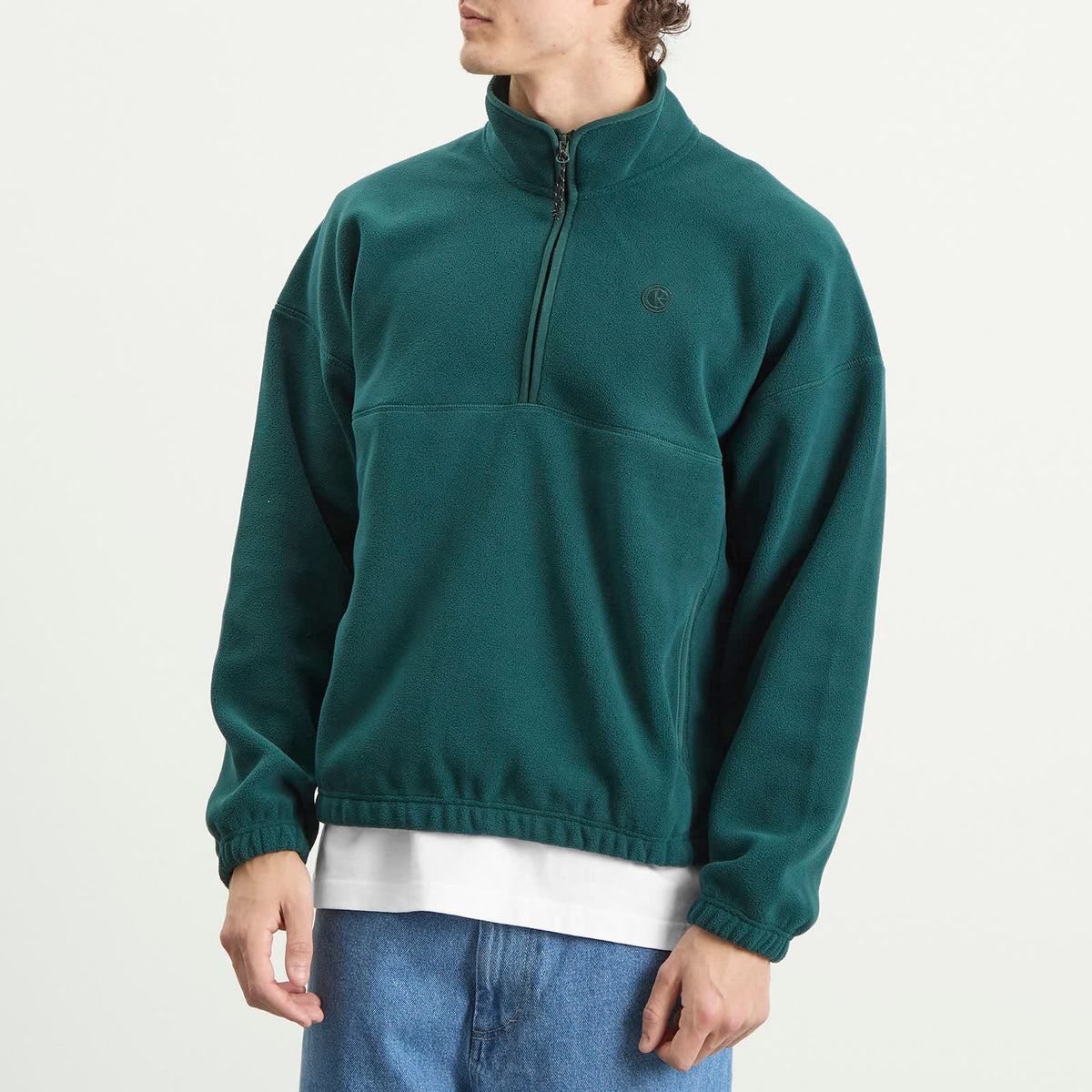 Polar Skate Co. Ivan Half Zip Fleece Sweatshirt