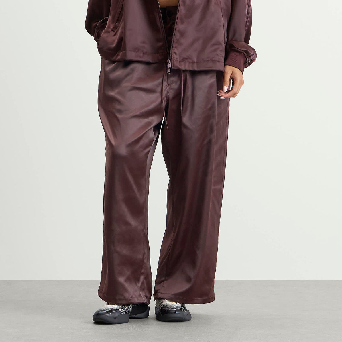 Y-3 Satin Track Pants
