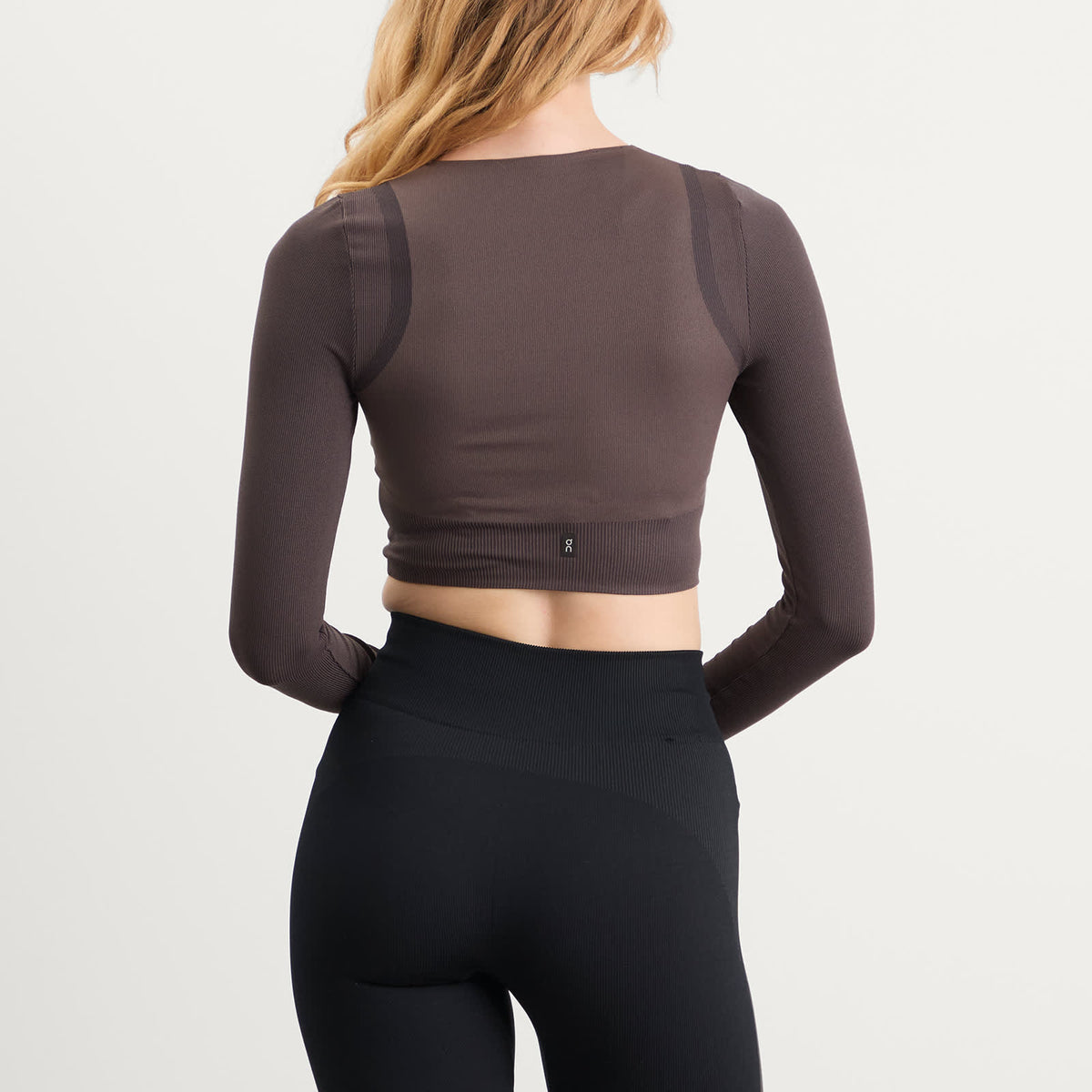 On Studio Knit Long-T Crop